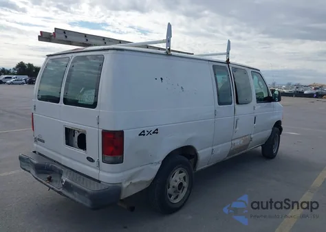 2007 Ford E-150 Commercial/Recreational from USA, damaged, VIN 1FTNE14W27DA71649